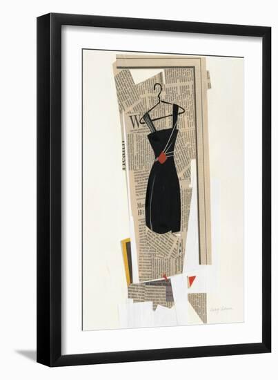 Fashion Pages IV-Avery Tillmon-Framed Art Print