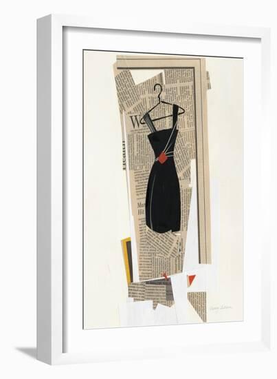 Fashion Pages IV-Avery Tillmon-Framed Art Print