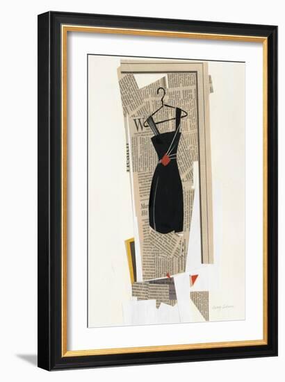 Fashion Pages IV-Avery Tillmon-Framed Art Print