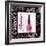 Fashion Pink Glamour - Nail Polish-Gregory Gorham-Framed Art Print