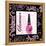 Fashion Pink Glamour - Nail Polish-Gregory Gorham-Framed Stretched Canvas