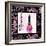 Fashion Pink Glamour - Nail Polish-Gregory Gorham-Framed Premium Giclee Print