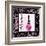 Fashion Pink Glamour - Nail Polish-Gregory Gorham-Framed Art Print