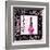 Fashion Pink Glamour - Nail Polish-Gregory Gorham-Framed Art Print