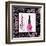 Fashion Pink Glamour - Nail Polish-Gregory Gorham-Framed Art Print