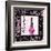 Fashion Pink Glamour - Nail Polish-Gregory Gorham-Framed Art Print