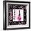 Fashion Pink Glamour - Nail Polish-Gregory Gorham-Framed Art Print