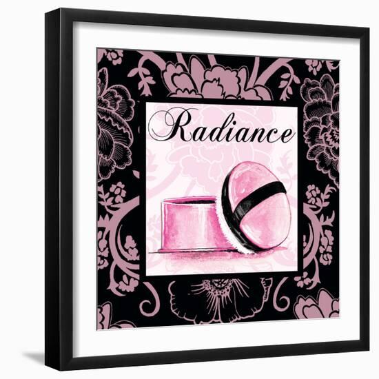 Fashion Pink Radiance - Powder-Gregory Gorham-Framed Premium Giclee Print