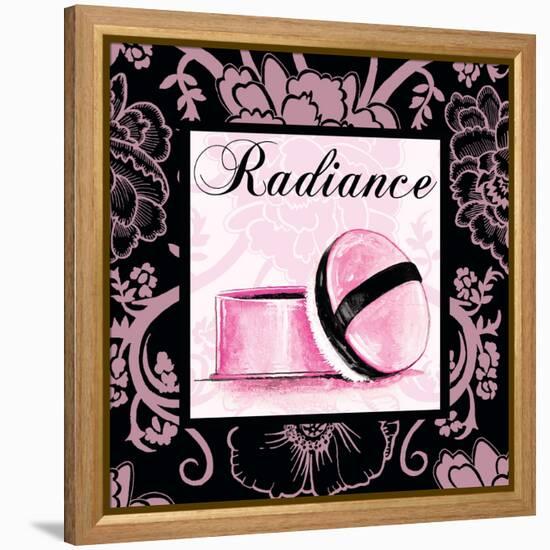 Fashion Pink Radiance - Powder-Gregory Gorham-Framed Stretched Canvas