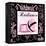 Fashion Pink Radiance - Powder-Gregory Gorham-Framed Stretched Canvas