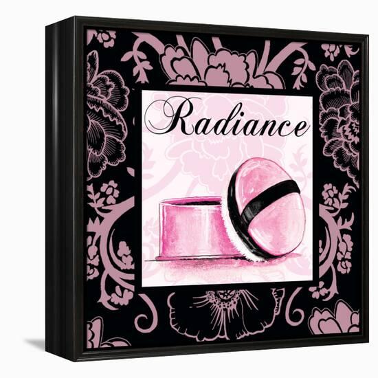 Fashion Pink Radiance - Powder-Gregory Gorham-Framed Stretched Canvas