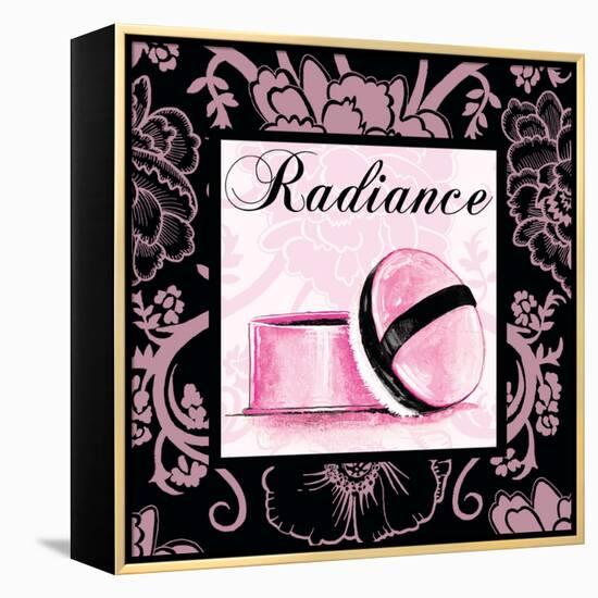 Fashion Pink Radiance - Powder-Gregory Gorham-Framed Stretched Canvas