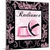 Fashion Pink Radiance - Powder-Gregory Gorham-Mounted Art Print