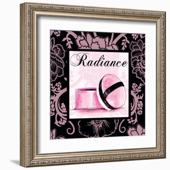 Fashion Pink Radiance - Powder-Gregory Gorham-Framed Art Print