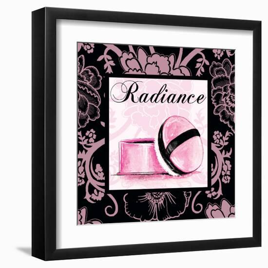 Fashion Pink Radiance - Powder-Gregory Gorham-Framed Art Print