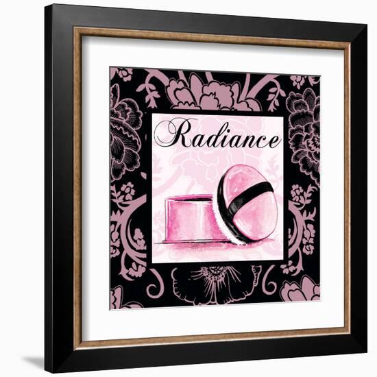 Fashion Pink Radiance - Powder-Gregory Gorham-Framed Art Print