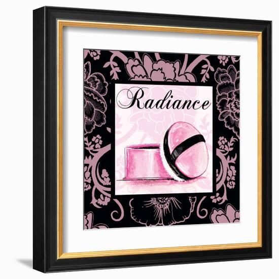 Fashion Pink Radiance - Powder-Gregory Gorham-Framed Art Print