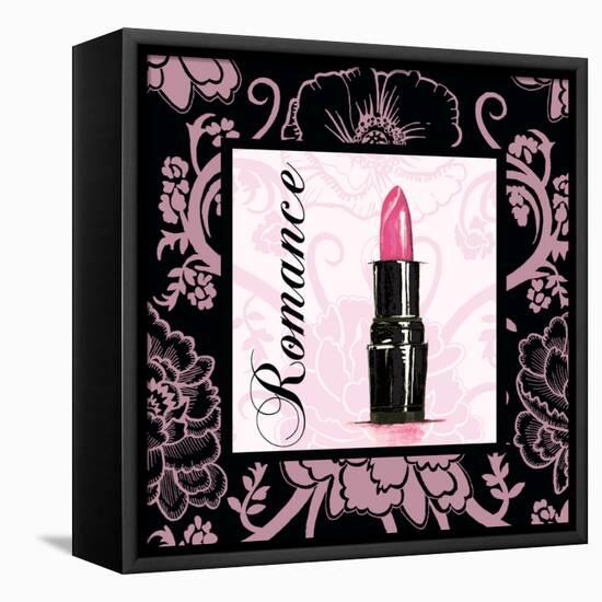 Fashion Pink Romance - Lipstick-Gregory Gorham-Framed Stretched Canvas