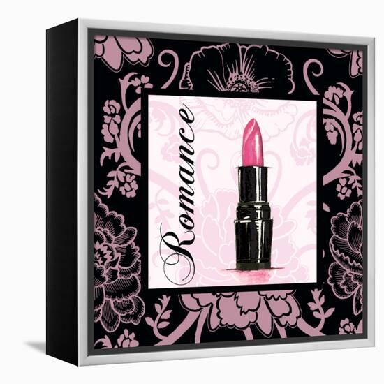 Fashion Pink Romance - Lipstick-Gregory Gorham-Framed Stretched Canvas