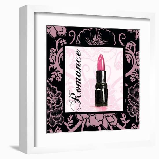 Fashion Pink Romance - Lipstick-Gregory Gorham-Framed Art Print