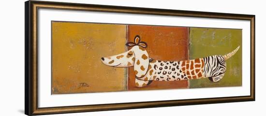 Fashion Puppy I-Patricia Pinto-Framed Art Print