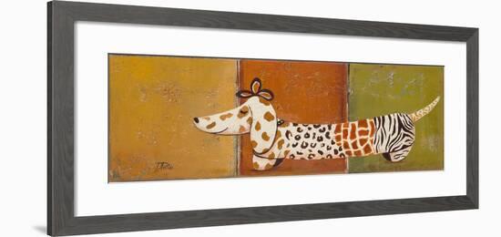 Fashion Puppy I-Patricia Pinto-Framed Art Print