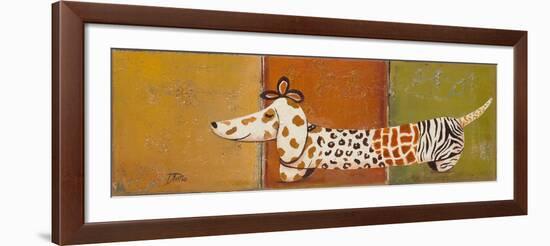 Fashion Puppy I-Patricia Pinto-Framed Art Print