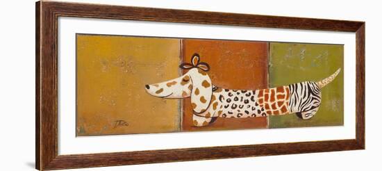 Fashion Puppy I-Patricia Pinto-Framed Art Print