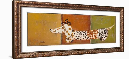 Fashion Puppy I-Patricia Pinto-Framed Art Print