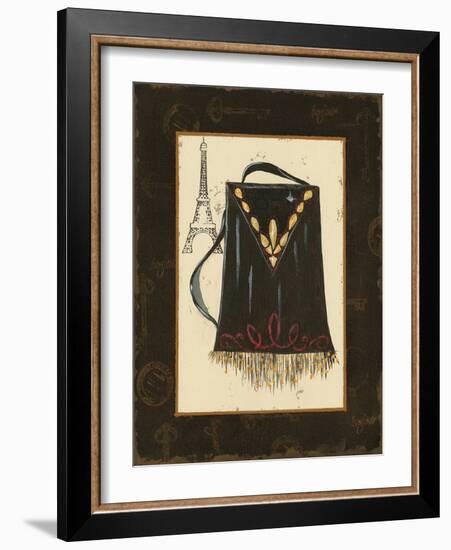 Fashion Purse II-Sophie Devereux-Framed Art Print