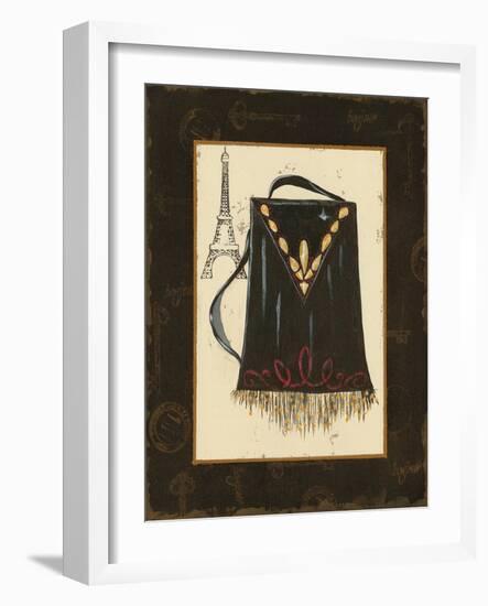 Fashion Purse II-Sophie Devereux-Framed Art Print