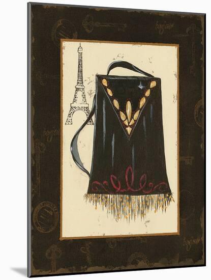 Fashion Purse II-Sophie Devereux-Mounted Art Print