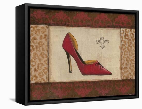 Fashion Shoe I-Sophie Devereux-Framed Stretched Canvas