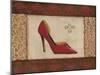 Fashion Shoe I-Sophie Devereux-Mounted Art Print