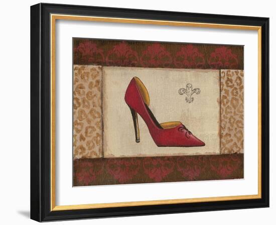 Fashion Shoe I-Sophie Devereux-Framed Art Print