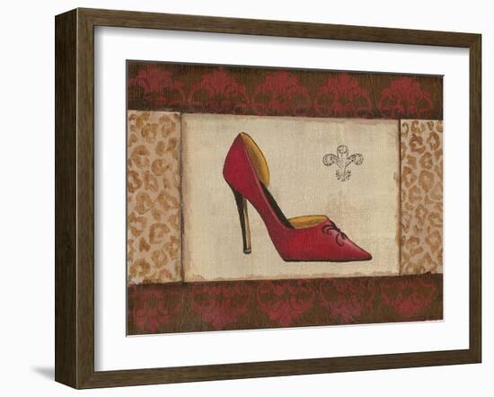 Fashion Shoe I-Sophie Devereux-Framed Premium Giclee Print