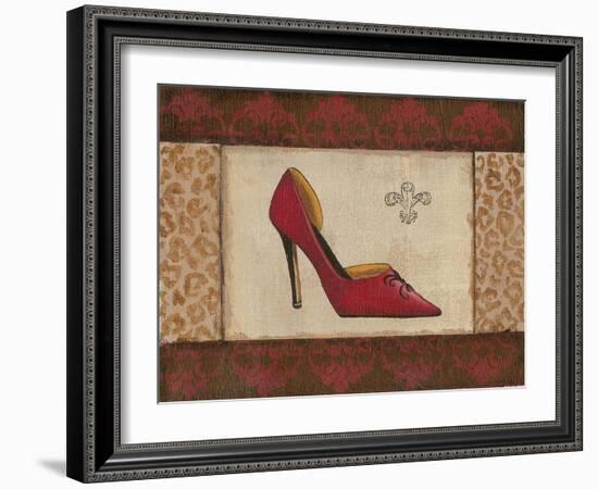 Fashion Shoe I-Sophie Devereux-Framed Premium Giclee Print