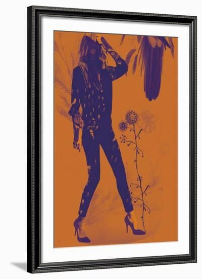 Fashion Shoot-Emilie Ramon-Framed Giclee Print