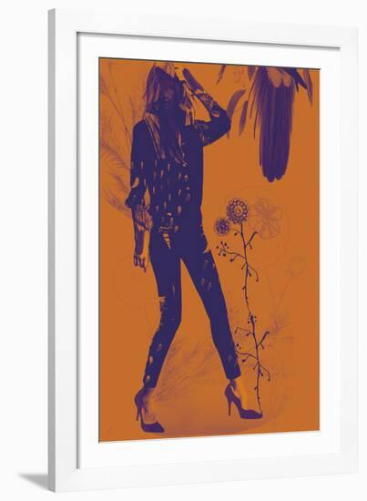 Fashion Shoot-Emilie Ramon-Framed Giclee Print