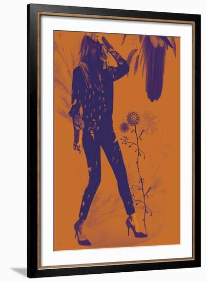 Fashion Shoot-Emilie Ramon-Framed Giclee Print