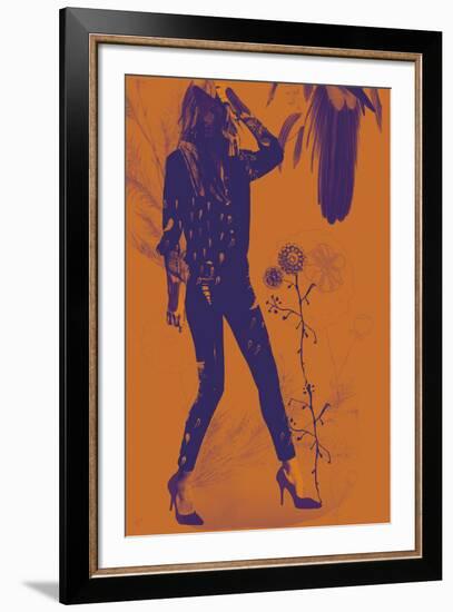 Fashion Shoot-Emilie Ramon-Framed Giclee Print