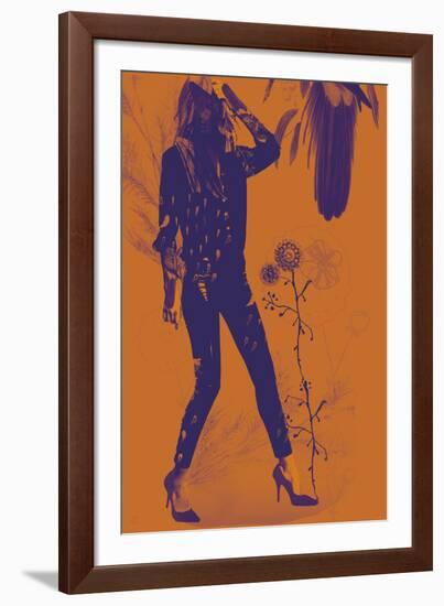 Fashion Shoot-Emilie Ramon-Framed Giclee Print