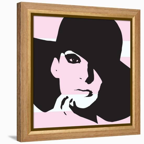 Fashion Shoot-Evangeline Taylor-Framed Stretched Canvas