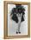 Fashion Shot of Elaborate Garter Made by Andre Richard-Gordon Parks-Framed Premier Image Canvas