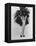 Fashion Shot of Elaborate Garter Made by Andre Richard-Gordon Parks-Framed Premier Image Canvas