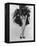 Fashion Shot of Elaborate Garter Made by Andre Richard-Gordon Parks-Framed Premier Image Canvas