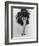 Fashion Shot of Elaborate Garter Made by Andre Richard-Gordon Parks-Framed Premium Photographic Print