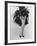 Fashion Shot of Elaborate Garter Made by Andre Richard-Gordon Parks-Framed Photographic Print