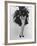 Fashion Shot of Elaborate Garter Made by Andre Richard-Gordon Parks-Framed Photographic Print