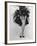 Fashion Shot of Elaborate Garter Made by Andre Richard-Gordon Parks-Framed Photographic Print